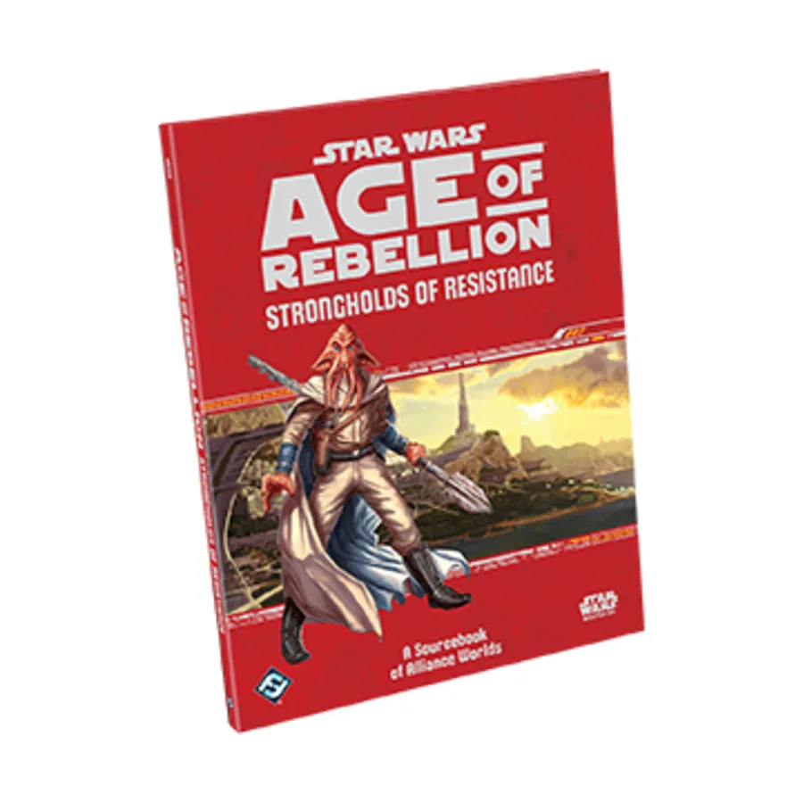 

Strongholds of Resistance, Star Wars RPG - Age of Rebellion (Fantasy Flight Games), твердый переплет