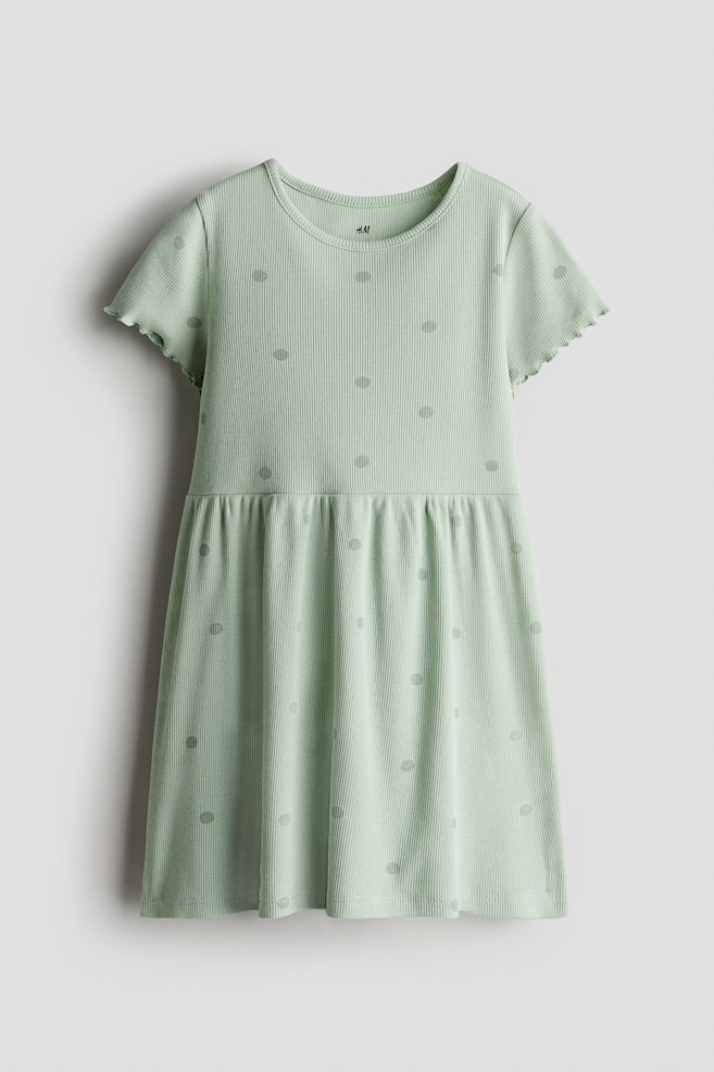 

Платье из джерси в рубчик H&M, мультиколор