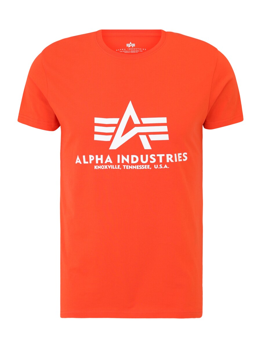 

Рубашка ALPHA INDUSTRIES, оранжевый