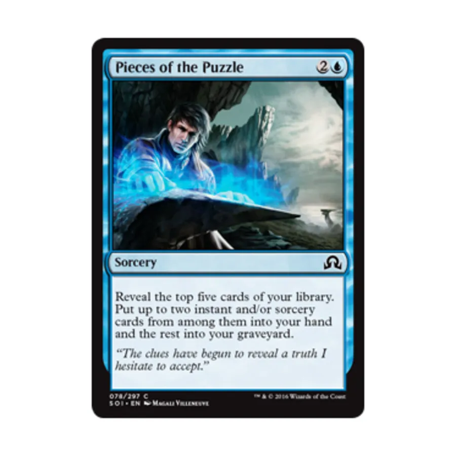 

CCG Части головоломки (С), MTG - Shadows Over Innistrad