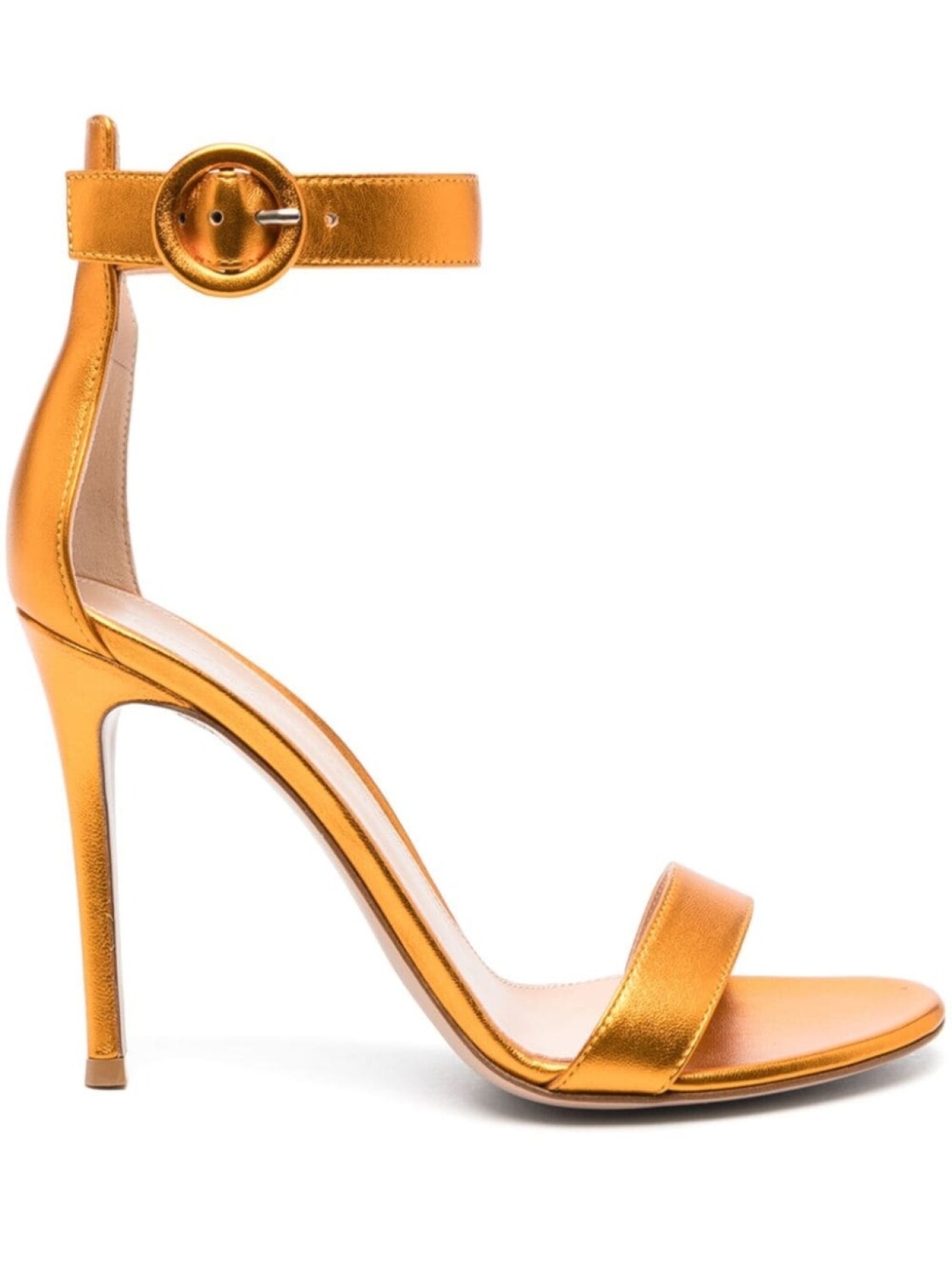 

Gianvito Rossi босоножки Portofino 105, оранжевый