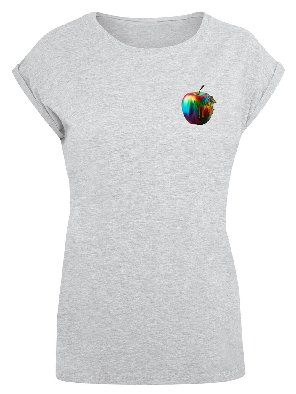 

Рубашка F4Nt4Stic Colorfood Collection - Rainbow Apple, серый/пестрый серый