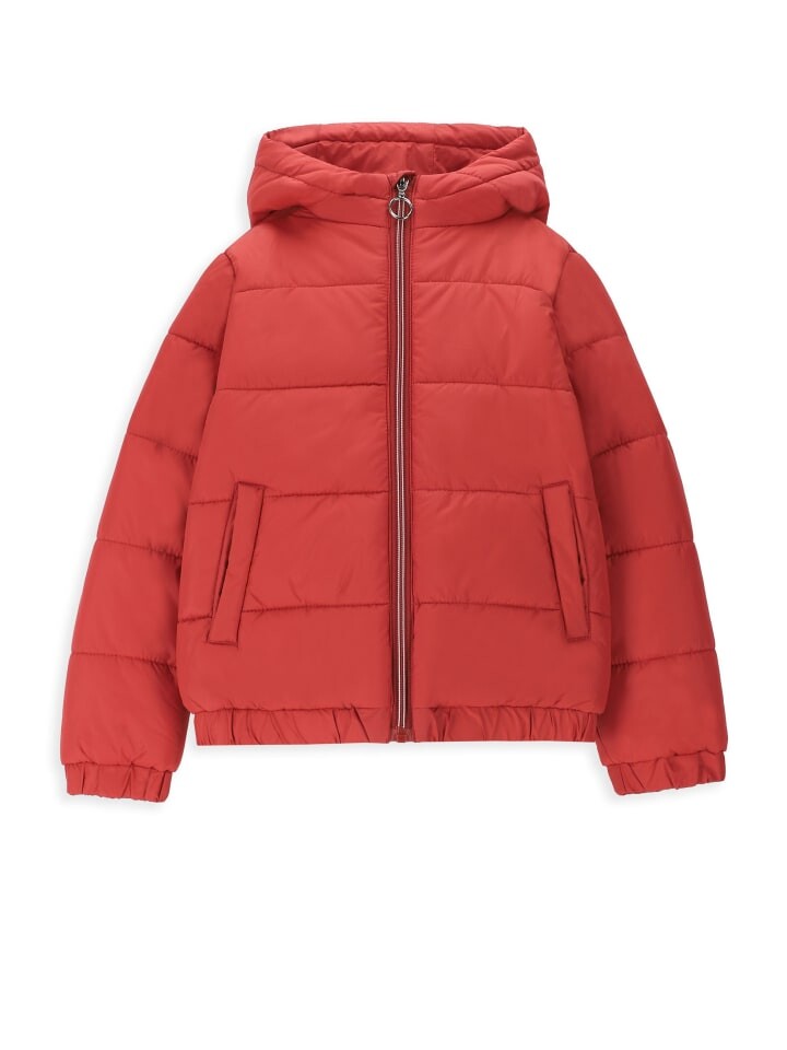 

Переходная куртка MOKIDA Übergangsjacke mit Kapuze UNISEX, красный