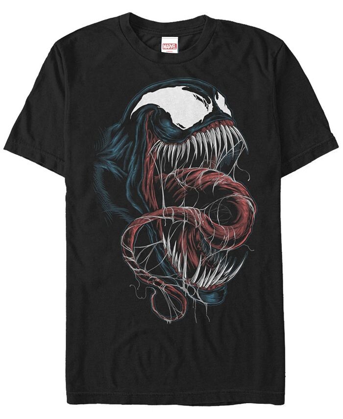 

Мужская футболка с коротким рукавом Marvel Venom Big Face Fifth Sun, черный