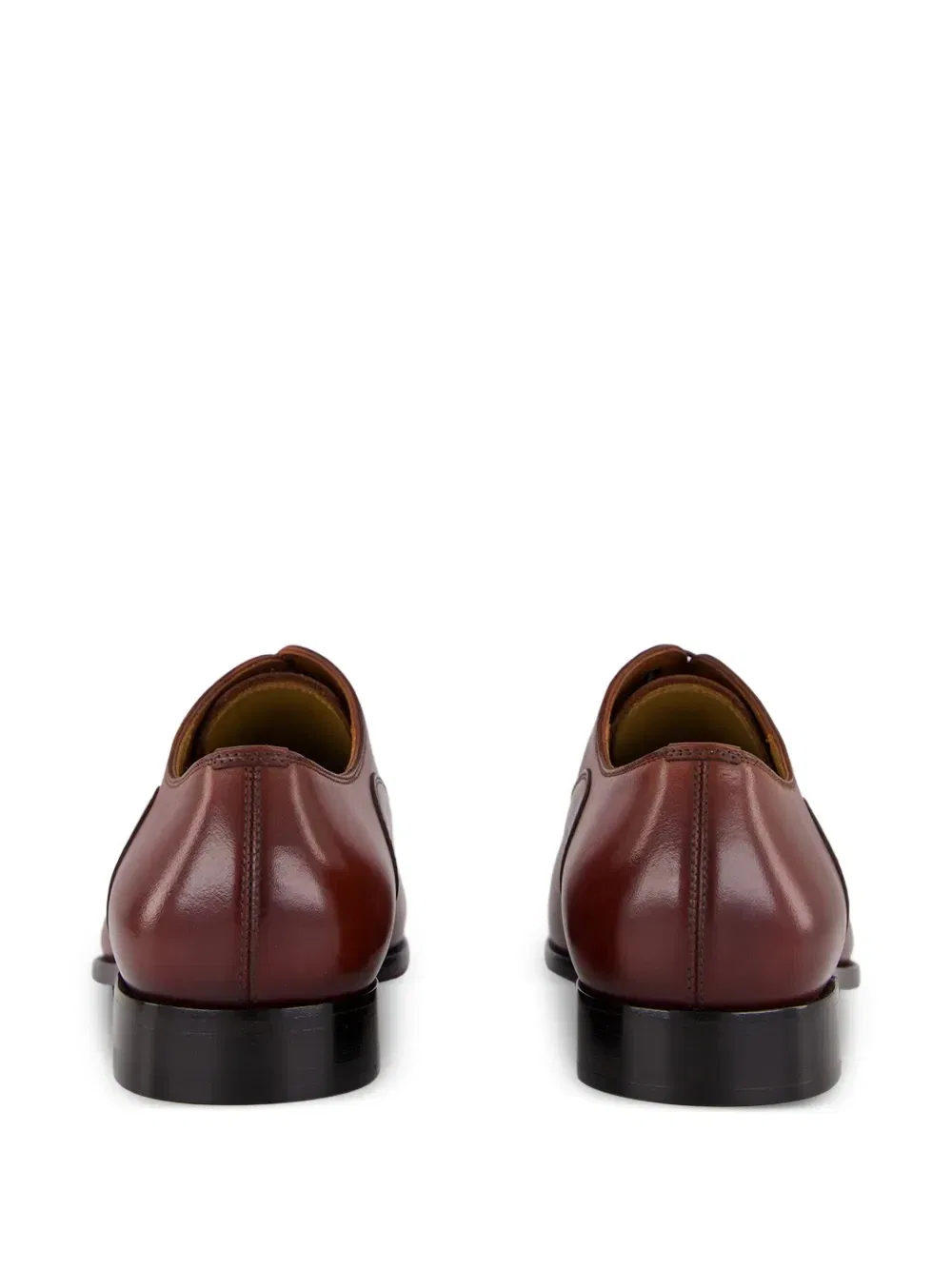 Оксфорды на шнуровке Christian Louboutin, коричневый — фото 3