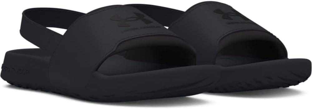Under Armour Unisex-Child Pre School Ignite Select сланцы, (002) Black/Black/Ultimate Black — фото 2