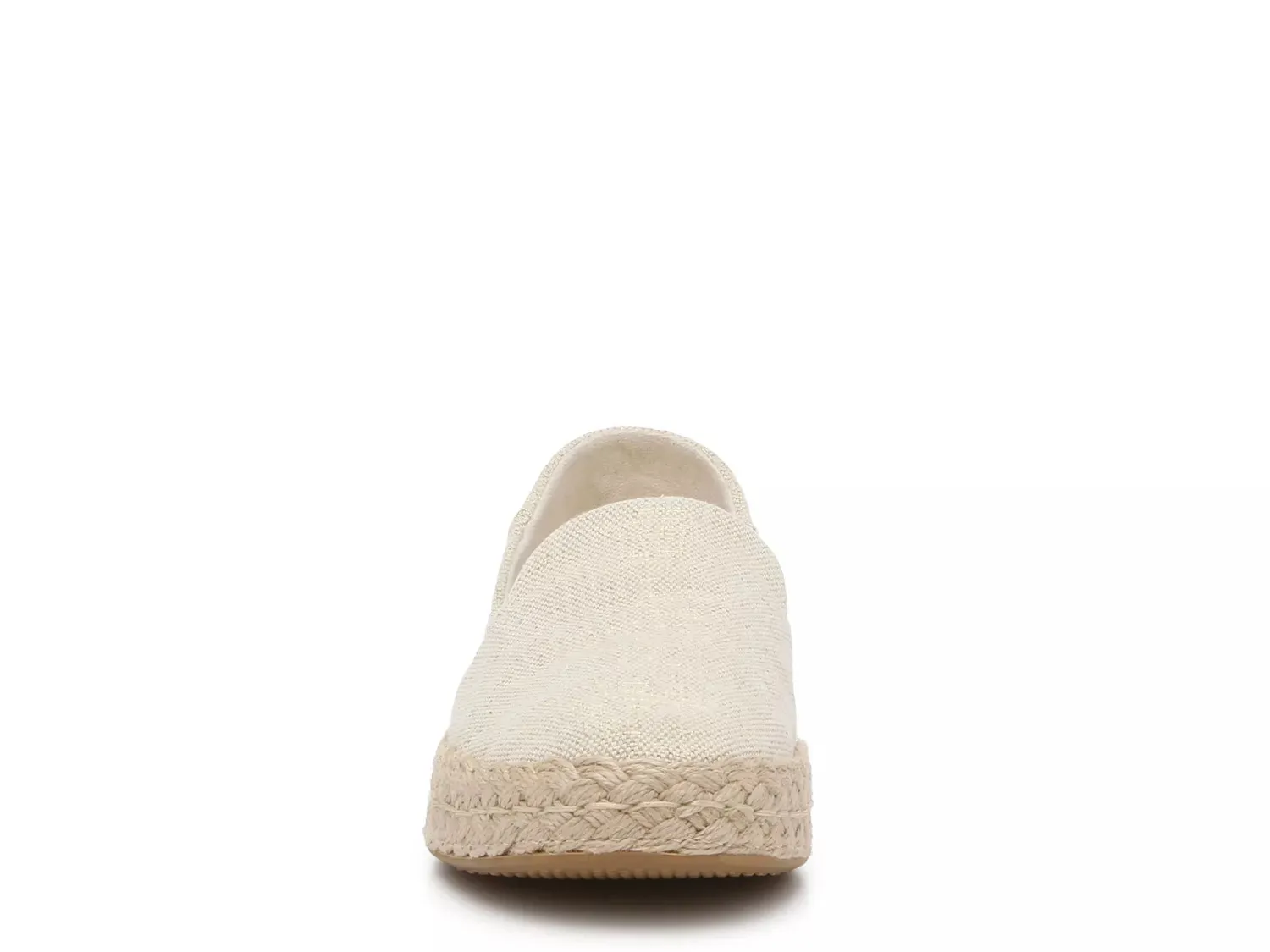 Эспадрильи TOMS Alison Slip-On — женские, натуральный бежевый/золотистый — фото 2