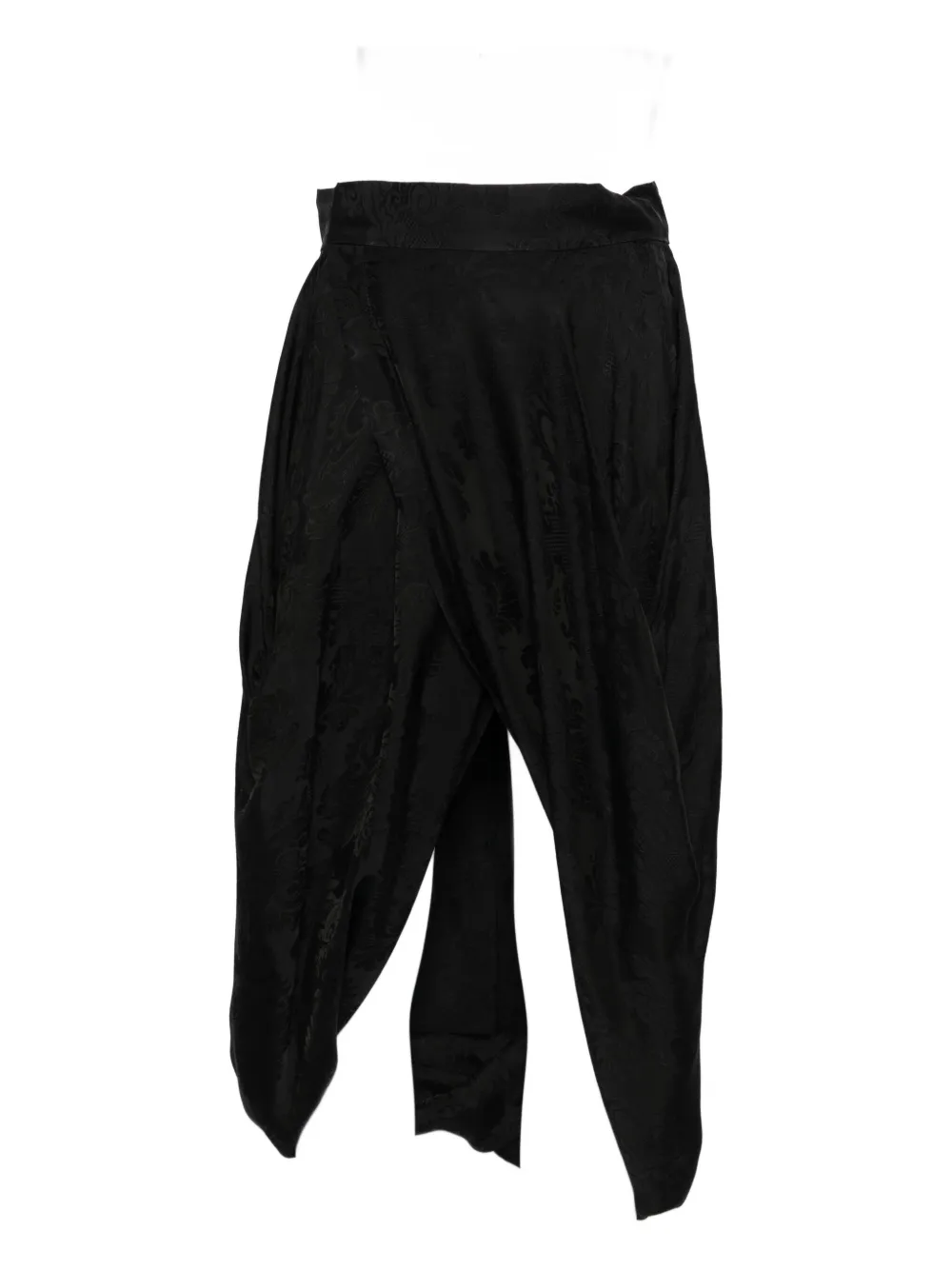 

Асимметричная юбка Uma Wang, черный