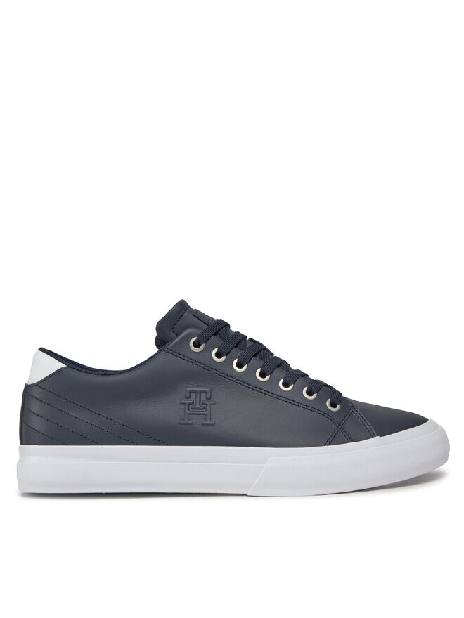 

Кроссовки Th Hi Vulc Street Low Lth Ess Tommy Hilfiger, синий
