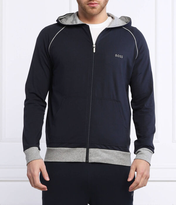 

Свитер mix&match куртка h Regular fit Boss Bodywear, синий