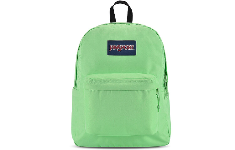 

Рюкзак унисекс JanSport, 4QUT7S2 Мятно-зеленый/зеленый авокадо + подарочный пакет