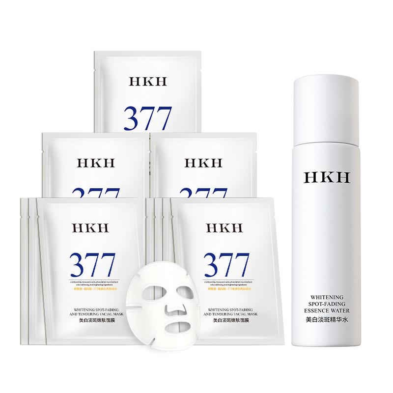 

60 штук ниацинамид 377 осветляющая маска для лица против темных пятен увлажняющая, осветляющая, успокаивающая и увлажняющая HKH