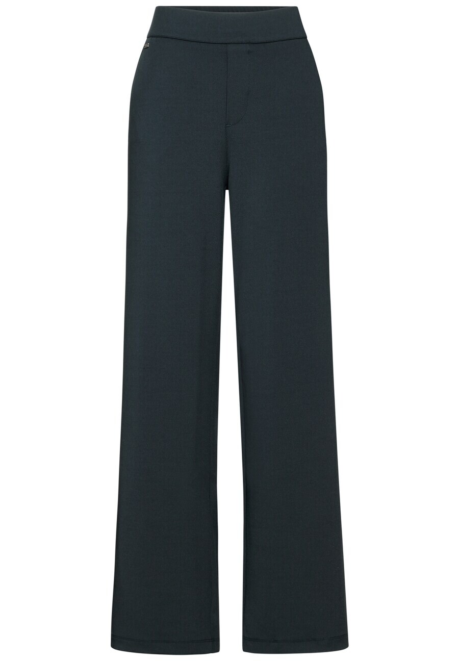 

Тканевые брюки STREET ONE Loose fit Pants, цвет mottled green