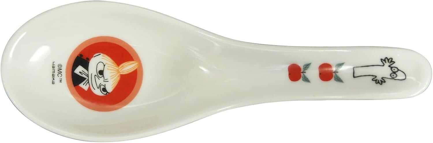 

Yamakasyoten MM5702-313 Ложка Муми-астрагала, керамическая, 5,5 дюймов (14 см), подходит для микроволновой печи, Маленький Мой Муми-тролль, Товары, Скандинавия, День матери, Подарок, Посуда, Подарок, Свадебный подарок, Сделано в Японии, Little M...