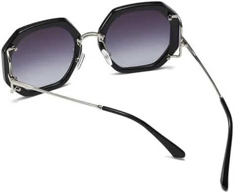 

Солнцезащитные очки для женщин 2026 года, модные квадратные очки с защитой от УФ-излучения UV400, винтажные очки, водительские очки, зеркальные очки MTZJH, C2leopard