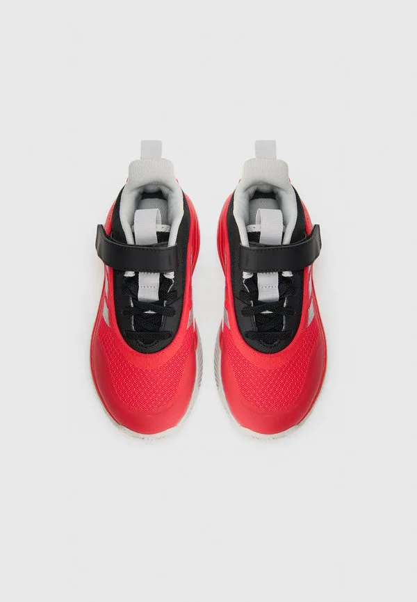 Баскетбольные кроссовки ownthegame 3.0 унисекс Adidas Performance, Pure Ruby/Silver-Coloured/Core Black — фото 4