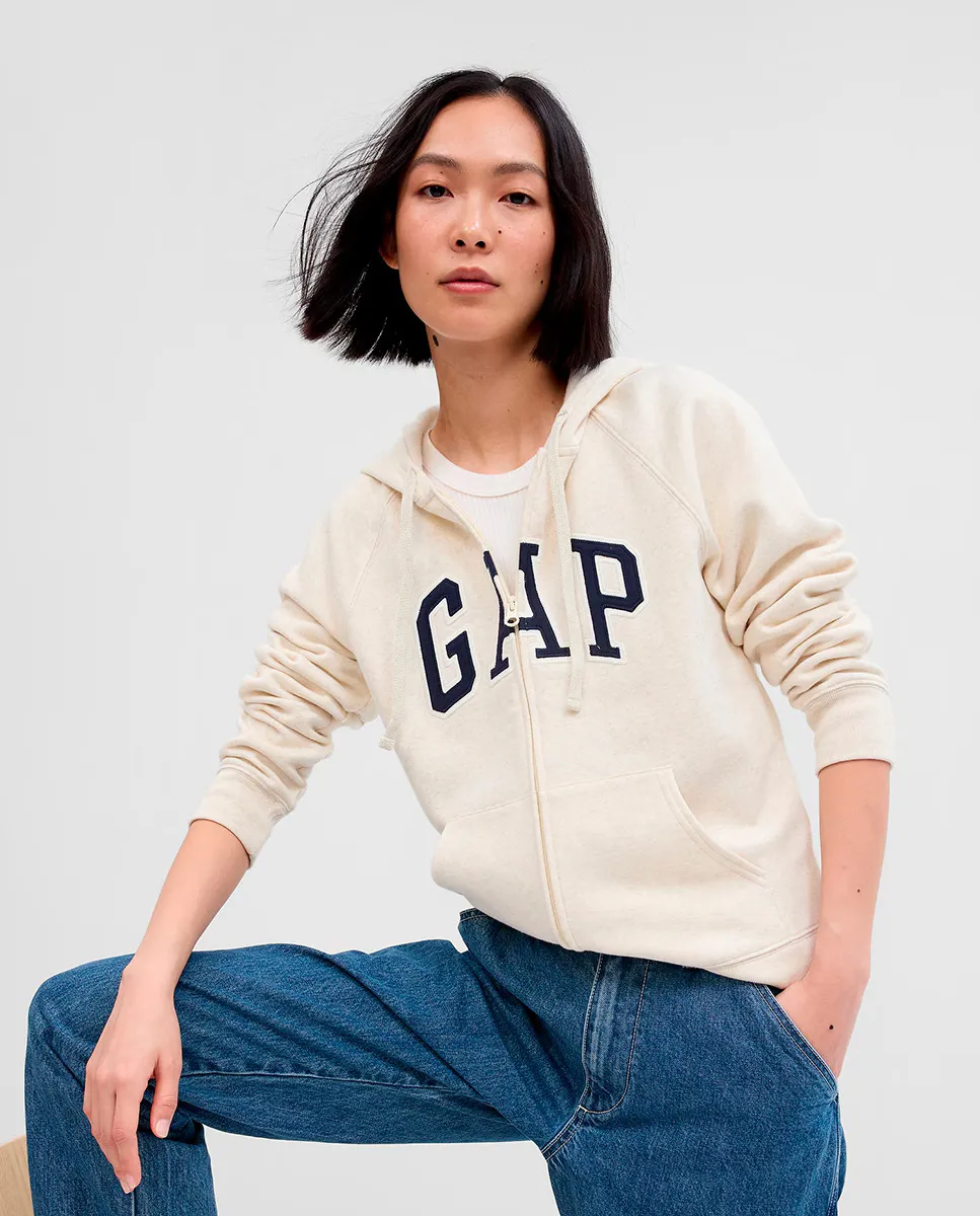 

Женская толстовка с логотипом Gap, розовый