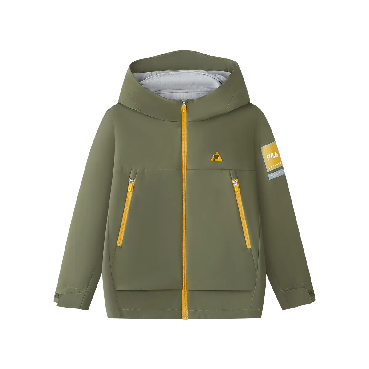 Куртка для детей 3-7 лет FILA KIDS, Military Green