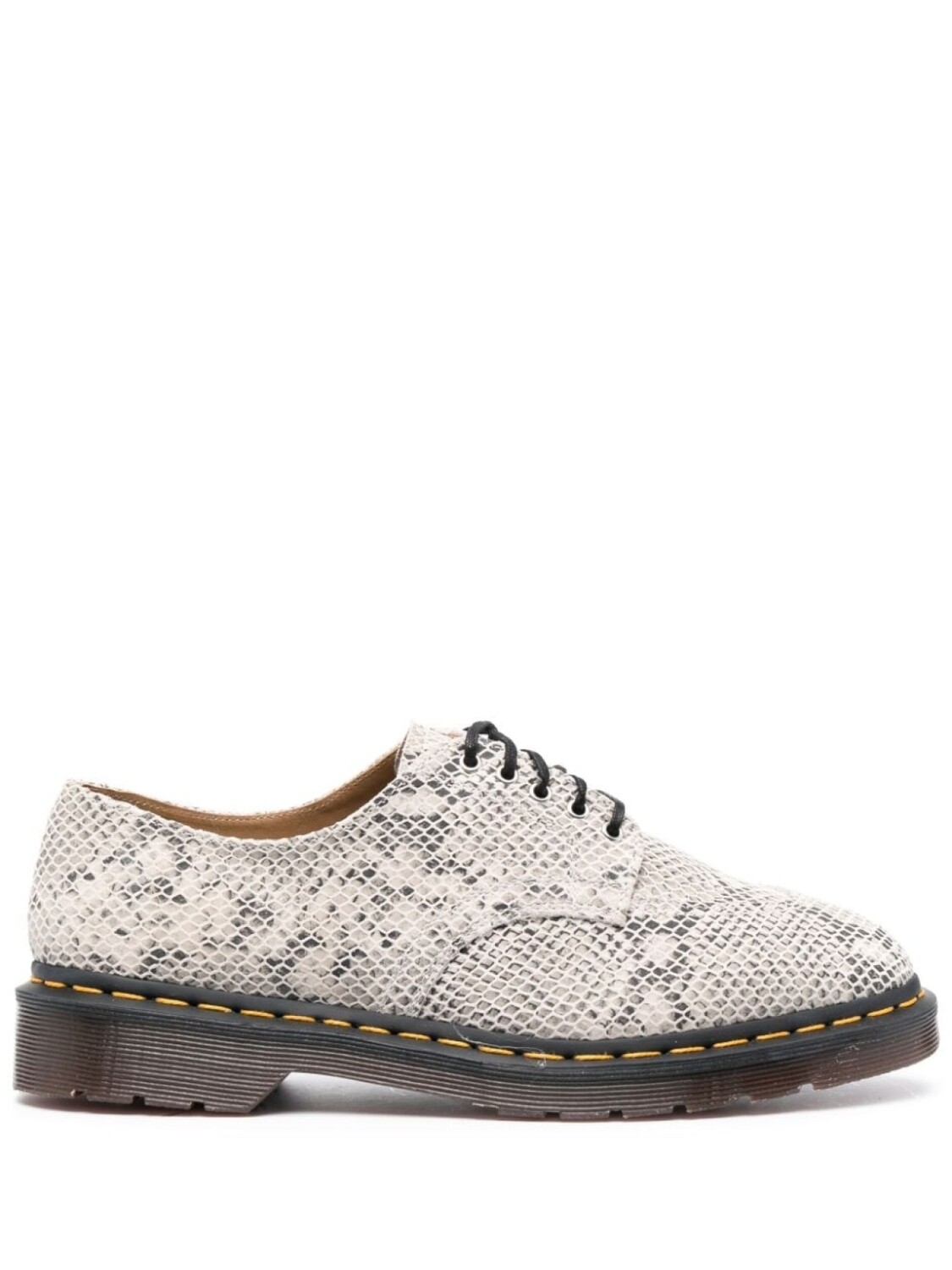

Dr. Martens туфли 2046 на шнуровке, нейтральный цвет
