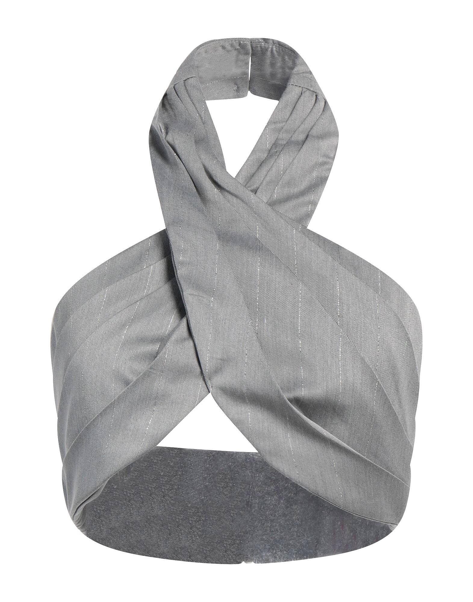 

Кроп-топ Cristinaeffe, серый