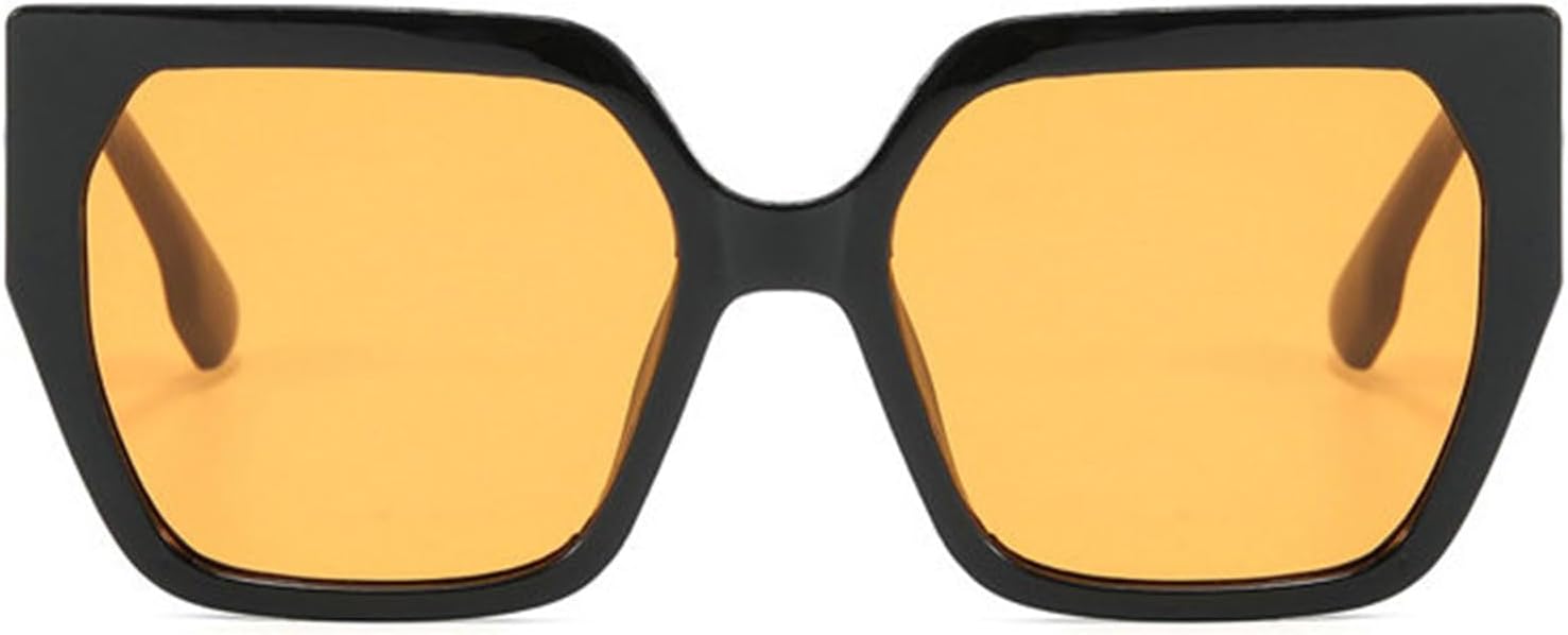 

Солнцезащитные очки Willochra Oversized Square Cat Eye для женщин и мужчин, с большой оправой, роскошные многоугольные солнцезащитные очки в стиле ретро, ​​модные очки для женщин, C3