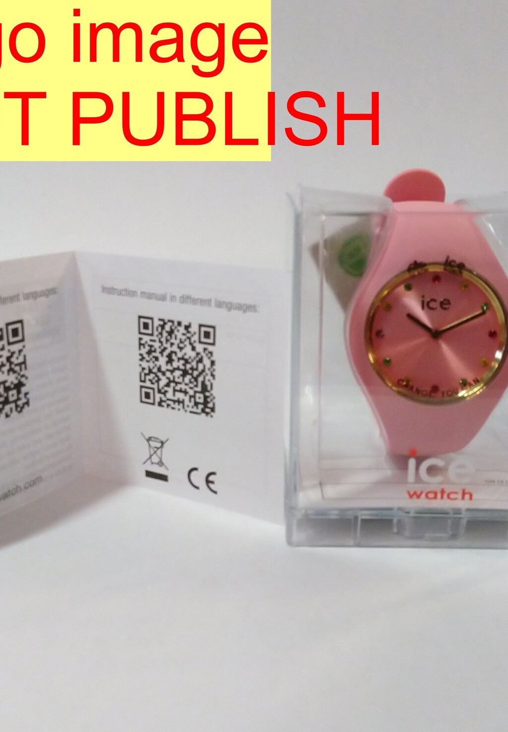 

Часы COSMOS Ice-Watch, розовый