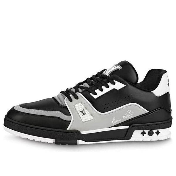 

Кроссовки lv trainers 'black' Louis Vuitton, черный
