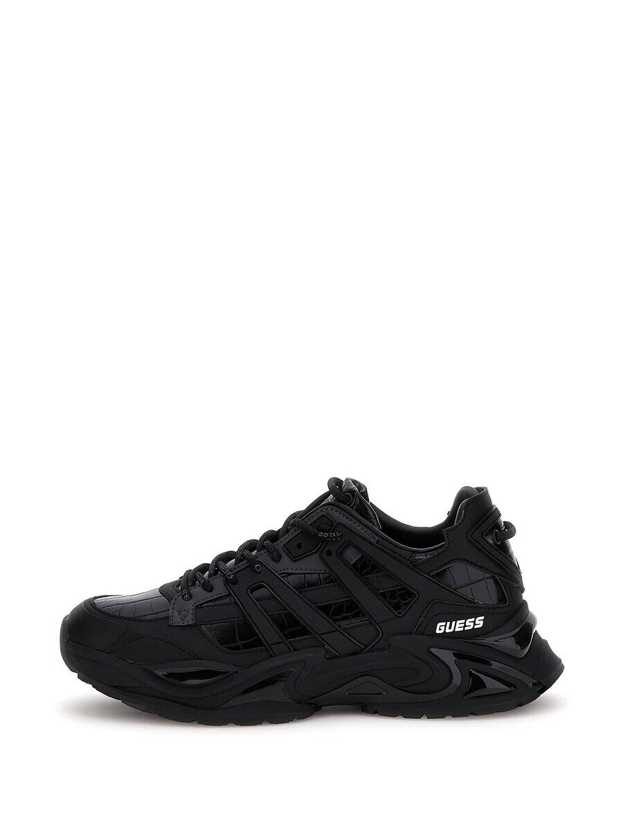 

Кроссовки GUESS Sneakers Belluno, черный