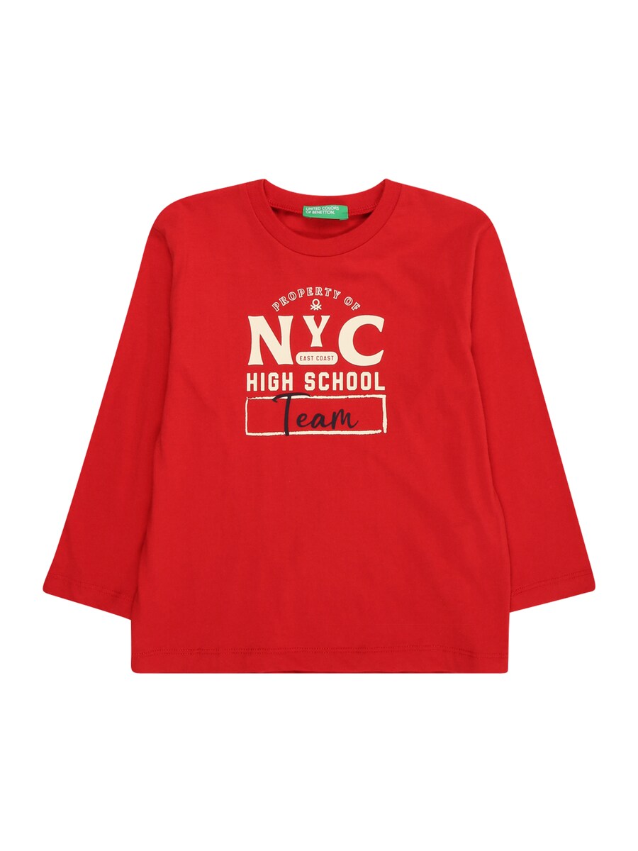 

Лонгслив UNITED COLORS OF BENETTON, Red