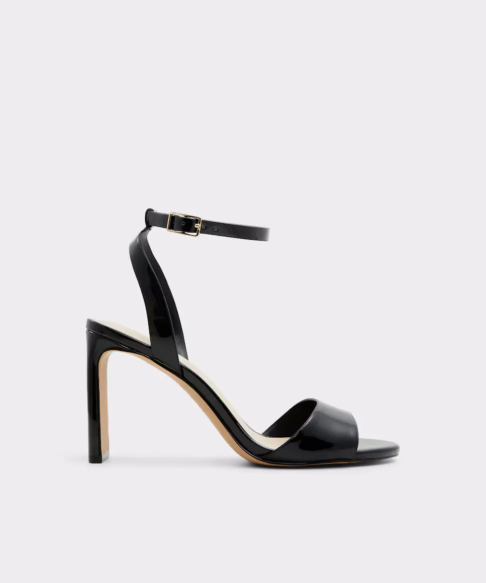 

Женские босоножки на каблуке с круглым носком Aldo, черный