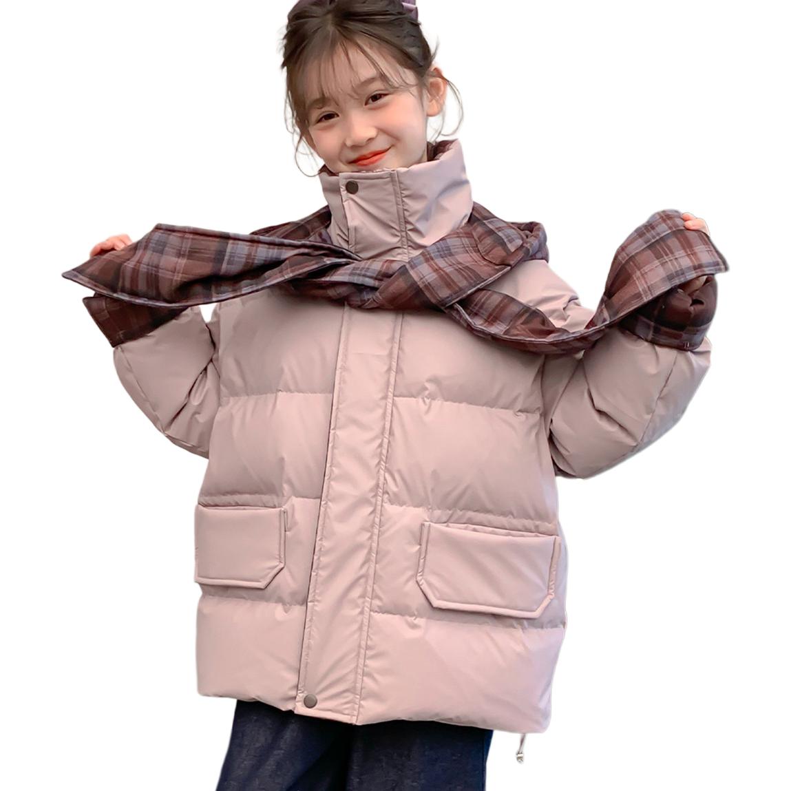 

Детская пуховая куртка Disney, розовый фиолетовый