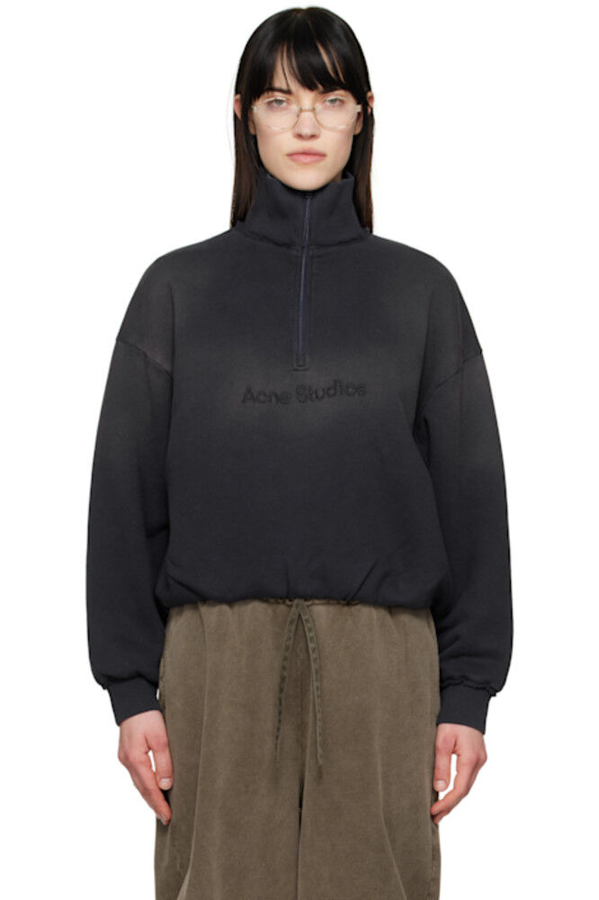 

Свитер с логотипом в морском стиле Acne Studios