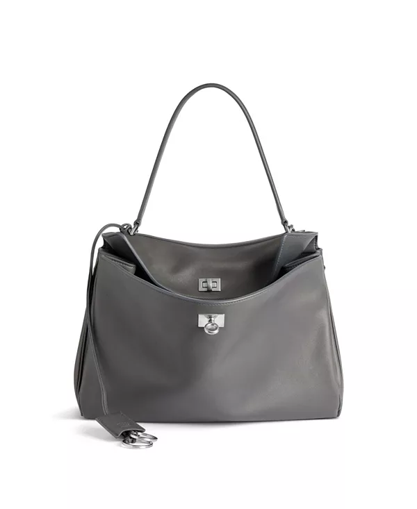 Сумка Rodeo Balenciaga, серый