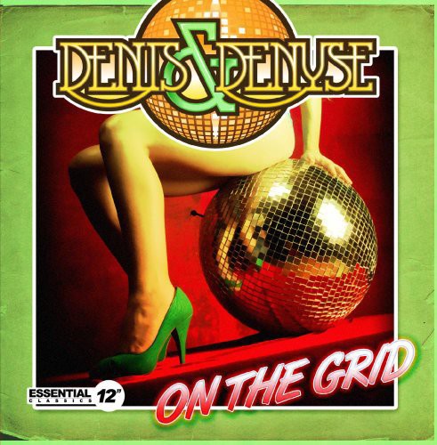 

CD диск Denis & Denyse: On the Grid