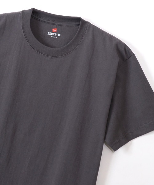 

Футболка Hanes Beefy H5180, темно-серый