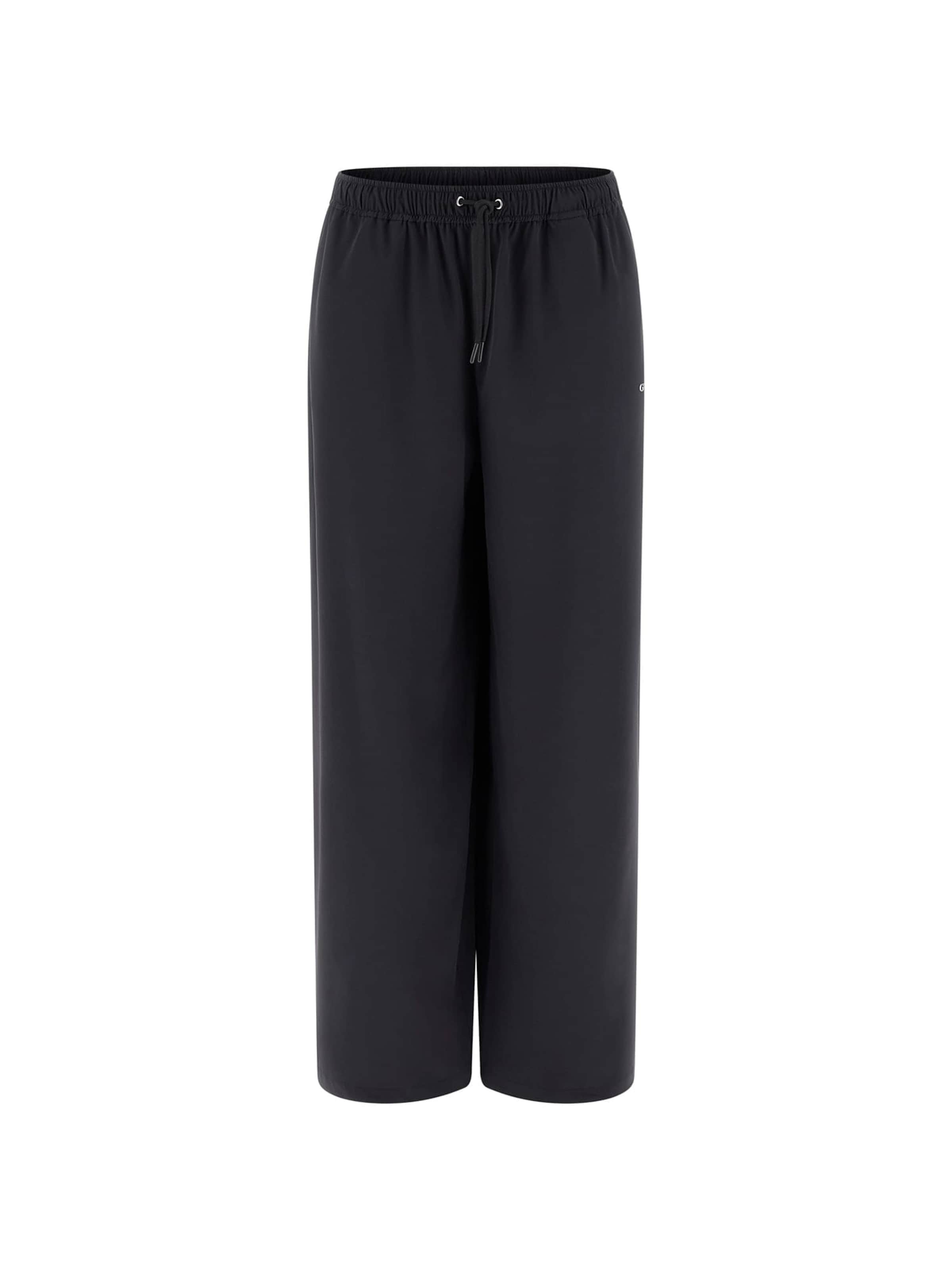 

GUESS Широкие брюки в черном цвете