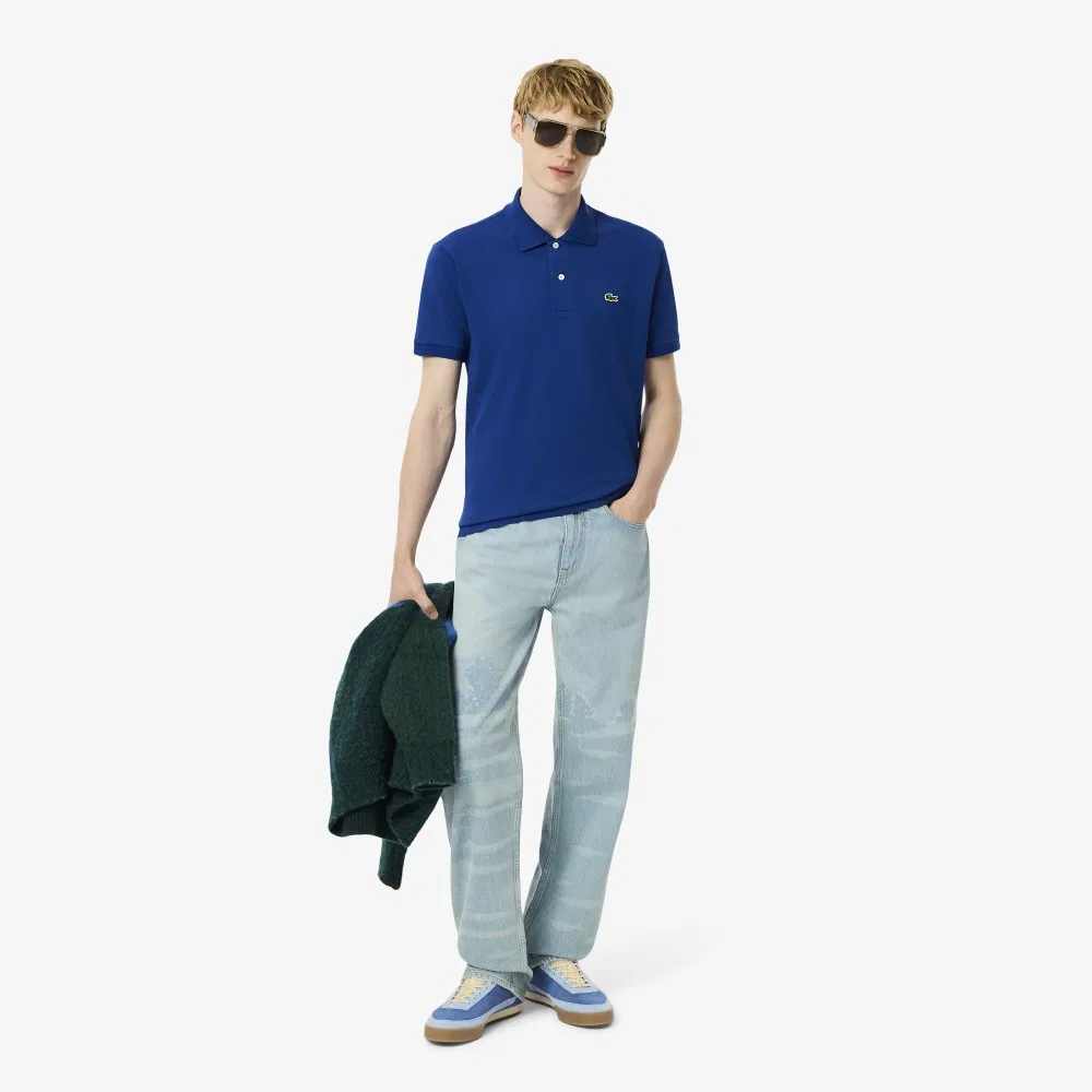Мужские джинсы Holiday с принтом, светло-синие, от Lacoste