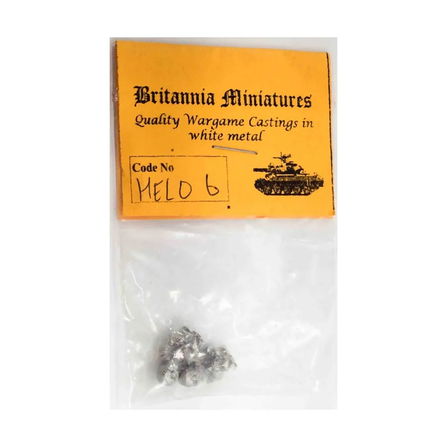 

3/4 Пилоты Кобры, Vietnam Conflict (20mm) (Britannia Miniatures)