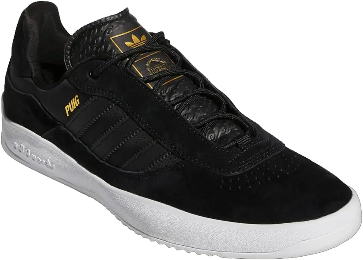 

Мужские кроссовки Adidas Puig, белый/черный