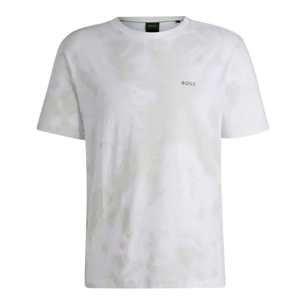 

Футболка с коротким рукавом BOSS 50532432, белый