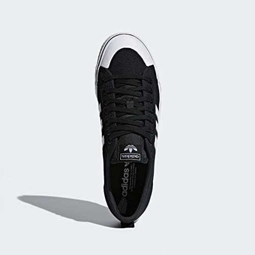 Мужские кроссовки Adidas Nizza Adidas Originals, черно-белый — фото 4