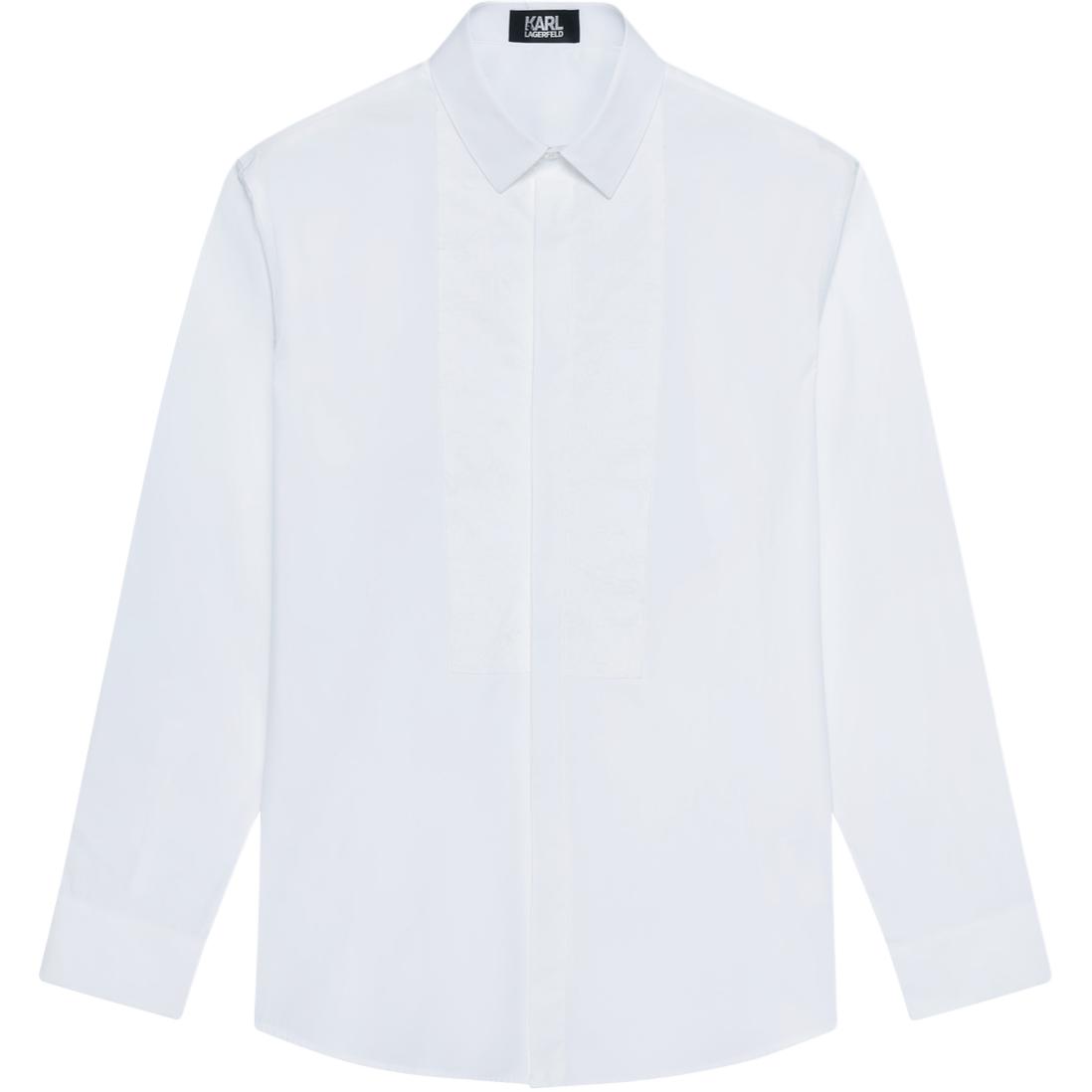 

KARL LAGERFELD FW25 Рубашка Men's KARL LAGERFELD / Karl Lagerfeld Jeans, белый