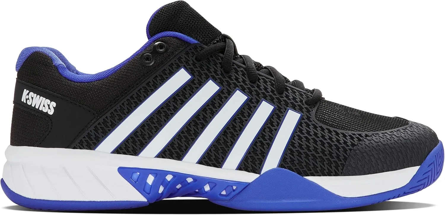 Мужские теннисные кроссовки K-Swiss Express Light для пикбола, белый/синий