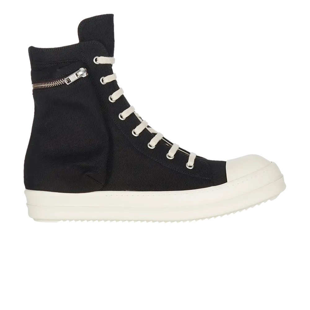 

Высокие кроссовки Rick Owens DRKSHDW Luxor Cargo High, черный