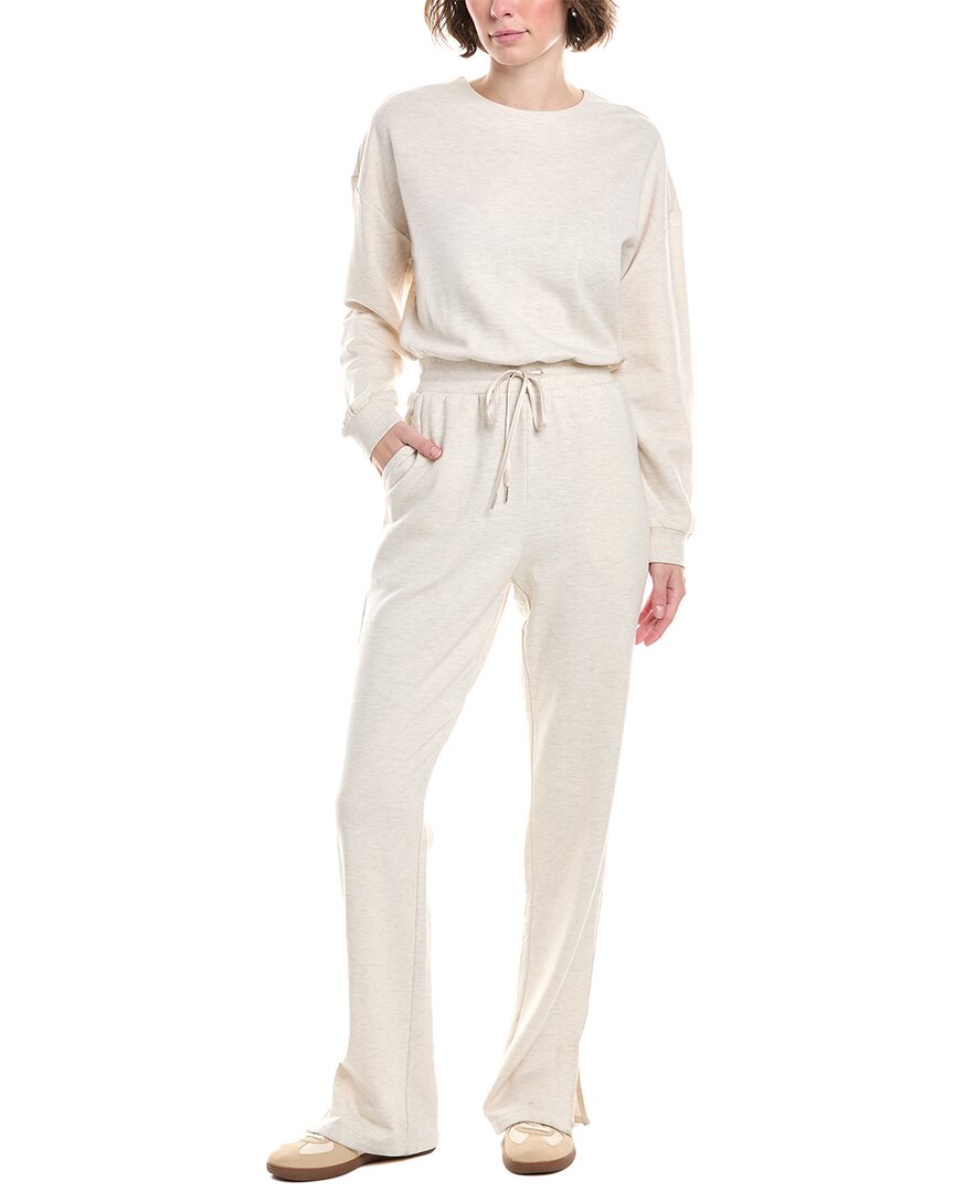 

Великолепный комбинезон на завязках Splendid, бежевый