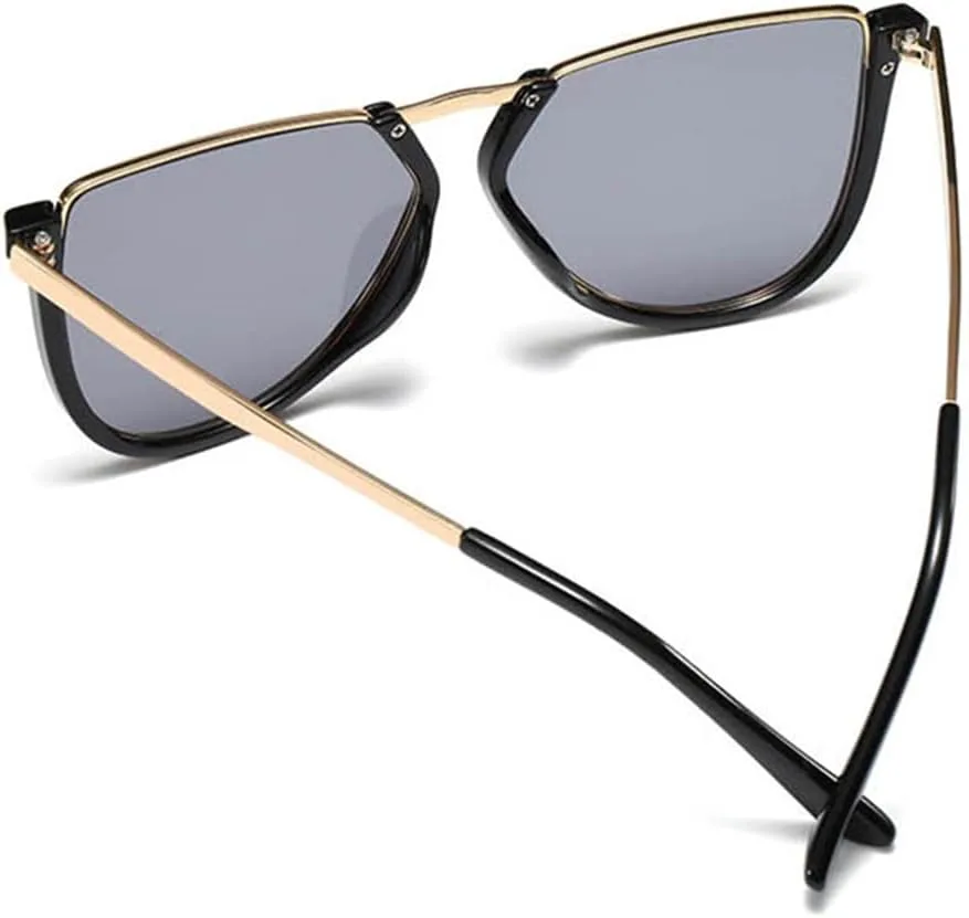 

Солнцезащитные очки UV400 для мужчин и женщин | Линзы конфетного цвета, металлическая оправа | Для вождения и занятий спортом на открытом воздухе generic, C13 Leopard