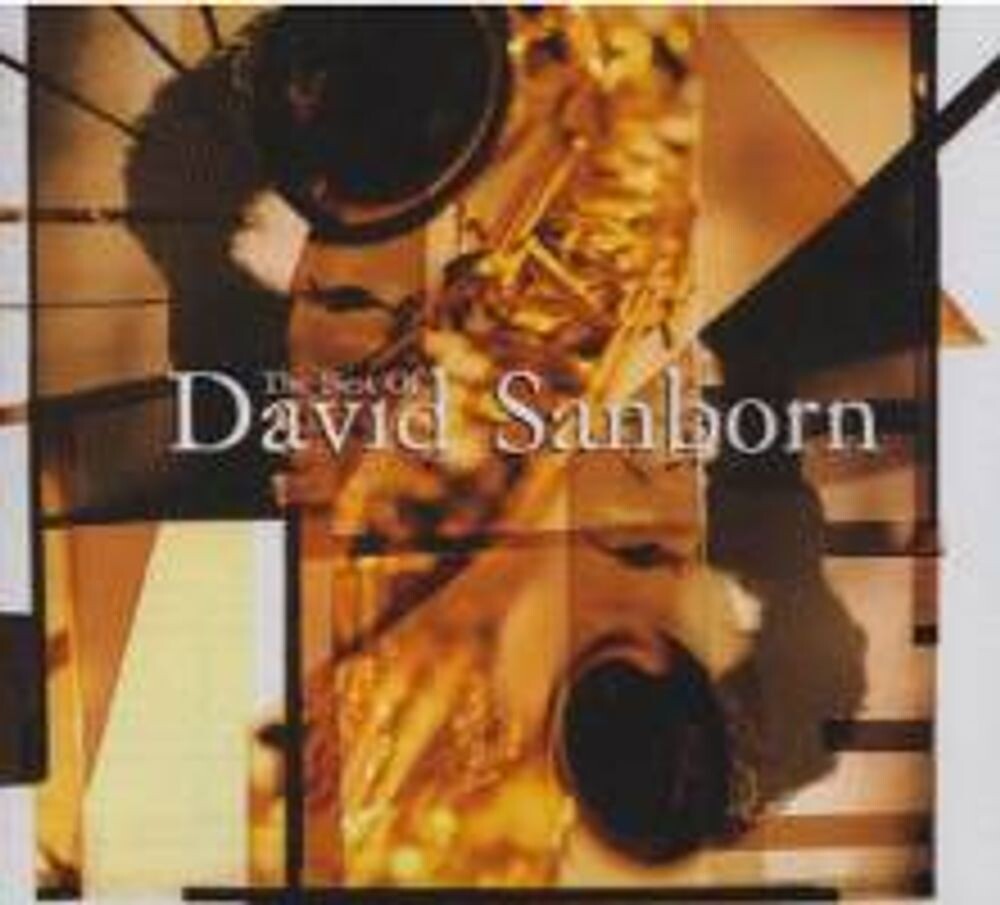 

Диск CD Best Of David Sanborn - David Sanborn