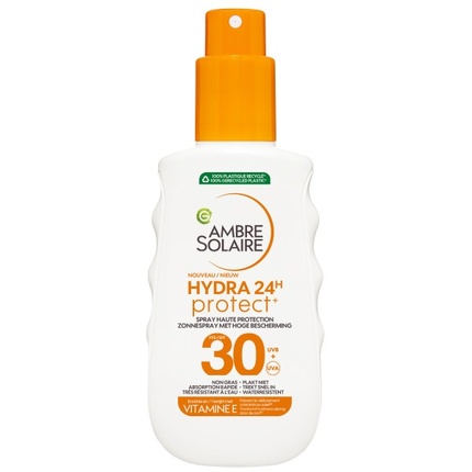 

Ambre Solaire Hydra 24 Увлажняющее молочко SPF 30 Garnier