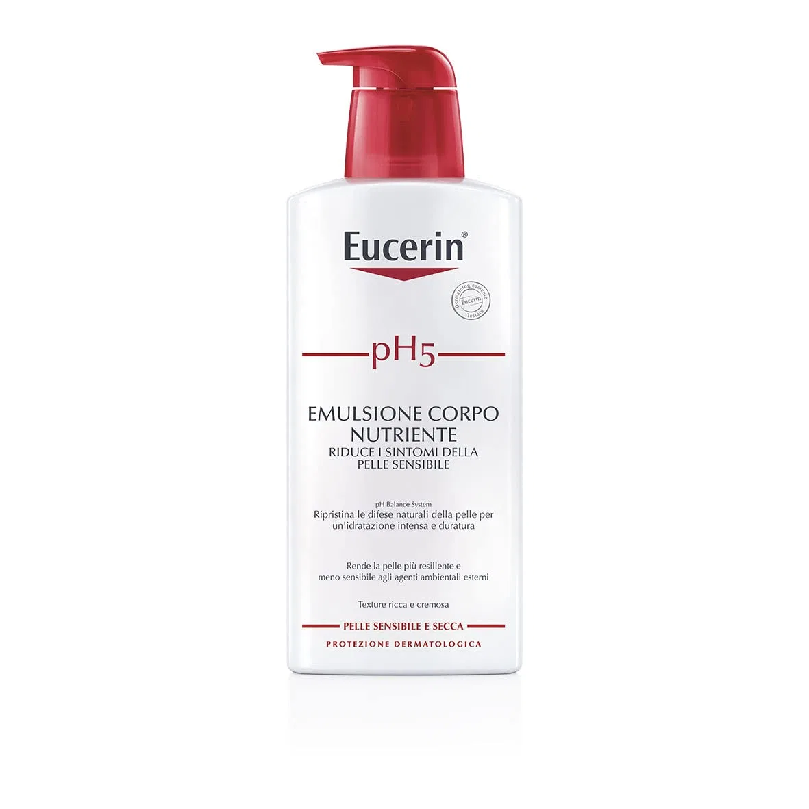 Питательная эмульсия для тела Eucerin pH5, 400 мл Eucerin
