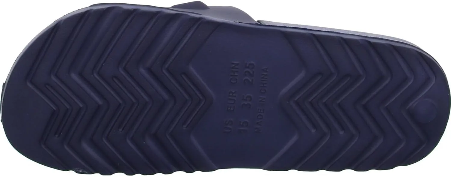 Шлепанцы вьетнамки MY1677-NV Sneakers, темно-синий — фото 4